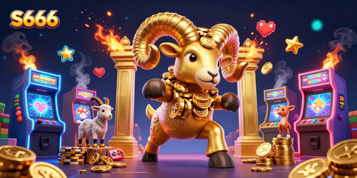 S666 offers vibrant casino experience including slot games and interactive arcade machines.