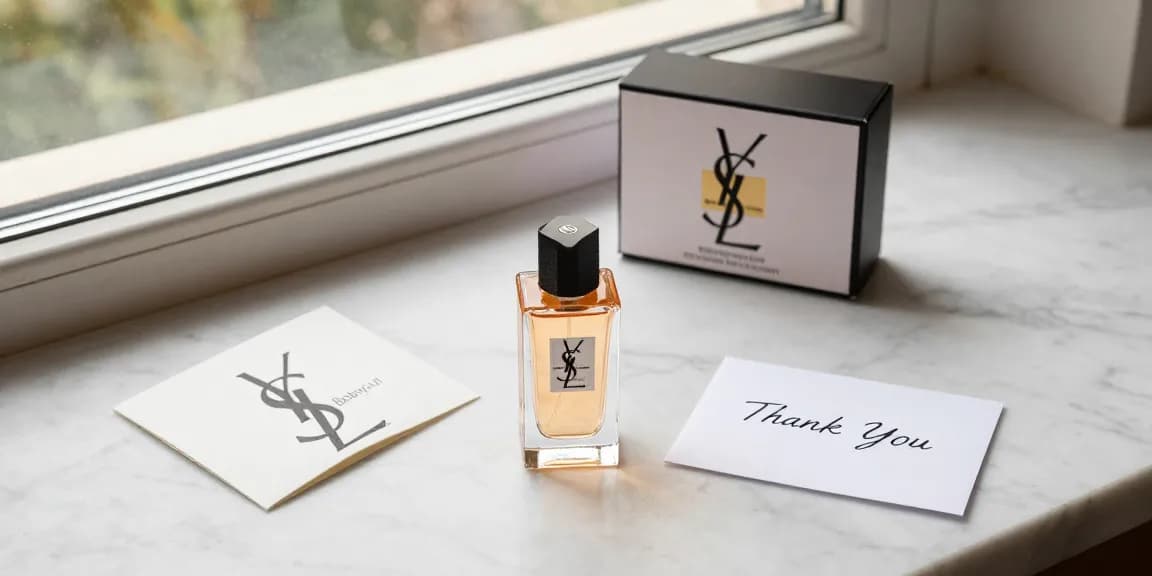 YSL Babycat sample showcased elegantly for online shopping, perfect for product reviews and buyers' guide.