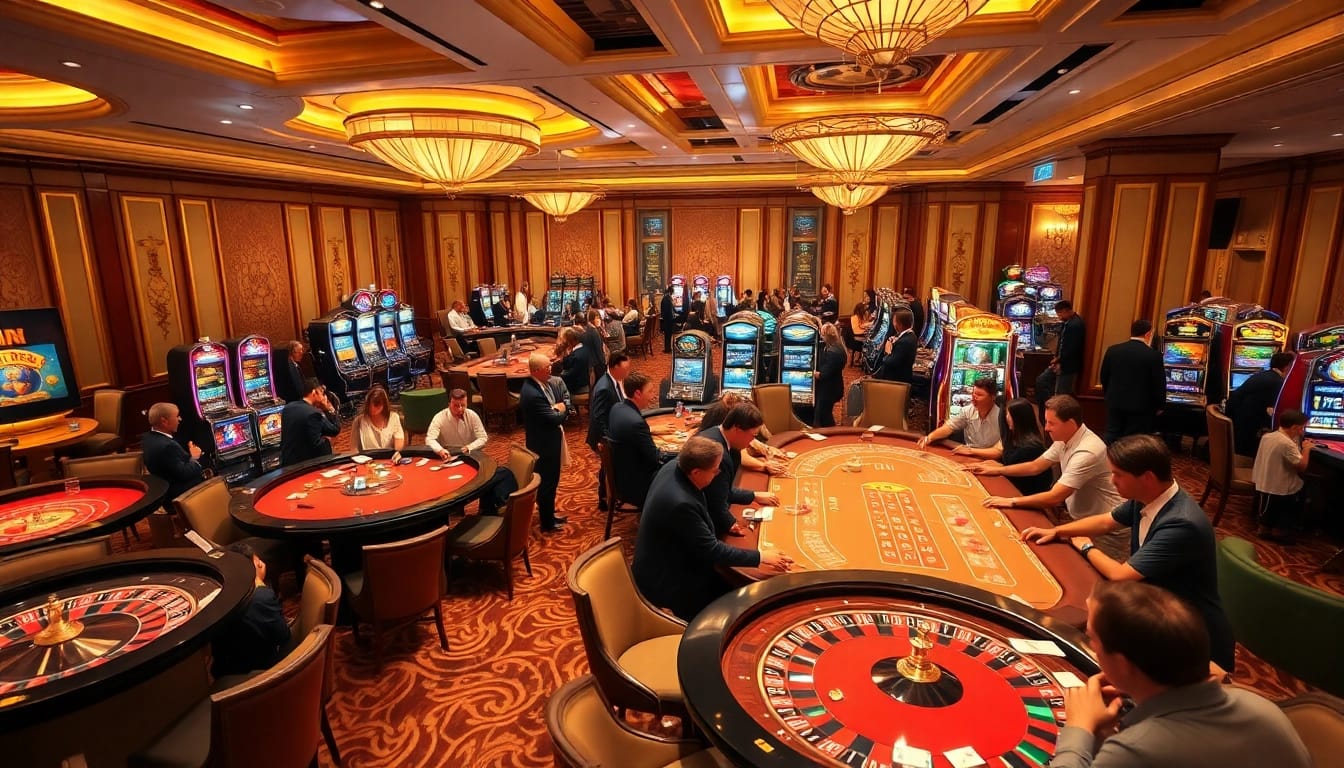 Experience thrilling games at https://rr88.lat/, surrounded by luxury and excitement.