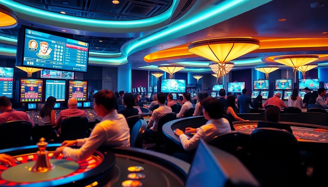 S666.nyc offers a modern online betting experience with engaging casino games and a vibrant atmosphere.