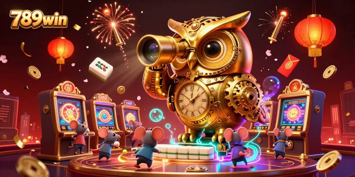Join the 789win casino scene with exciting characters and vibrant gaming elements.