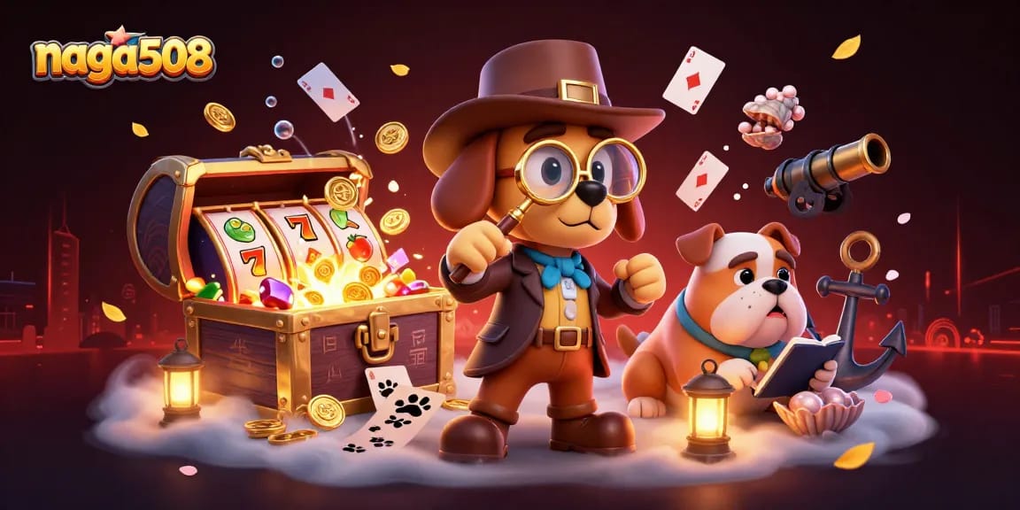Join the thrilling adventures with naga508 for a memorable online casino experience, featuring slots and poker.
