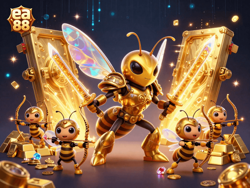 Engage with the thrilling world of ea 88 as you experience dynamic gaming with sparkling treasures and captivating characters.