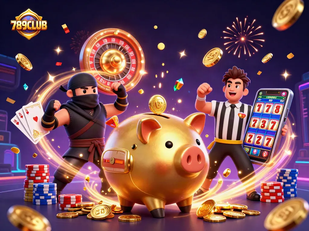 Experience thrilling wins at 789CLUB with exciting games and vibrant animations.