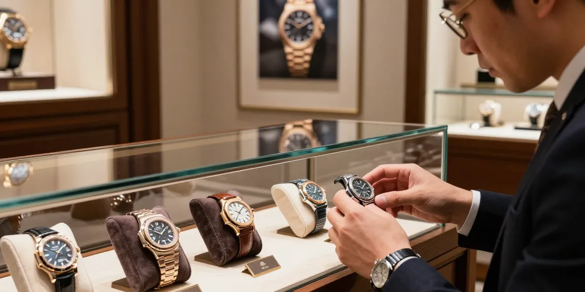 Explore an exquisite selection of super clone watches in a luxurious boutique environment.