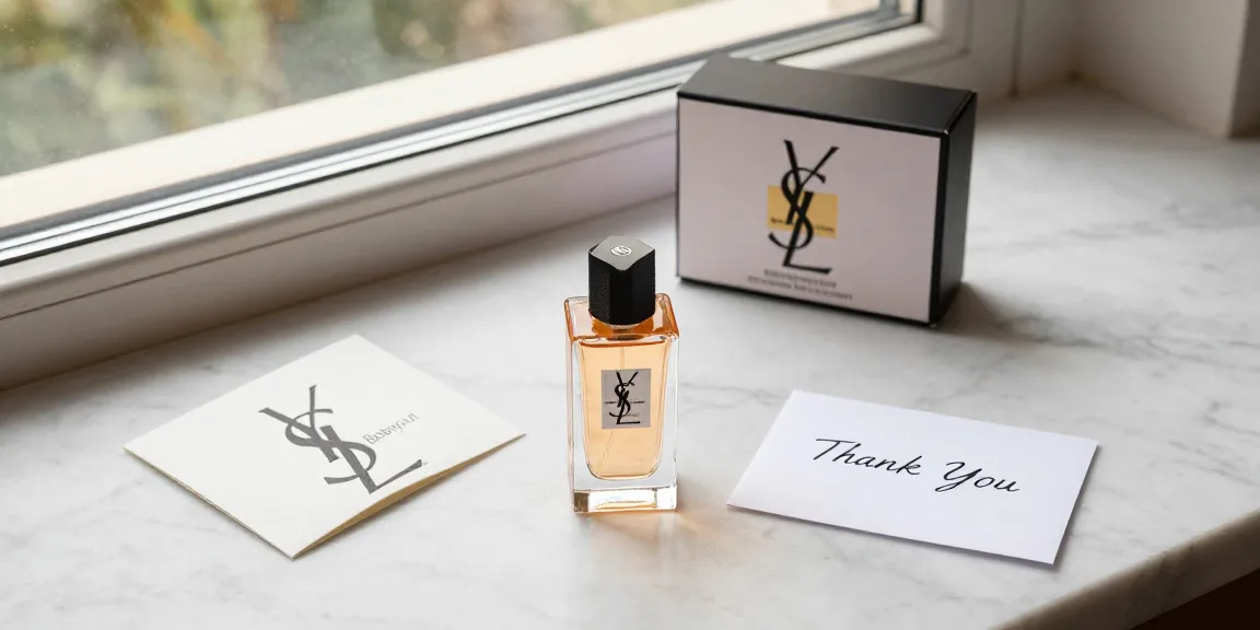 YSL Babycat sample showcased elegantly for online shopping, perfect for product reviews and buyers' guide.