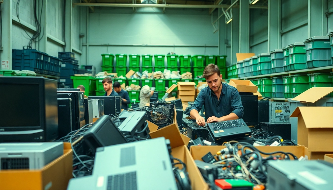 Reliable WEEE Recycling in Reading: Your Guide to Sustainable Disposal