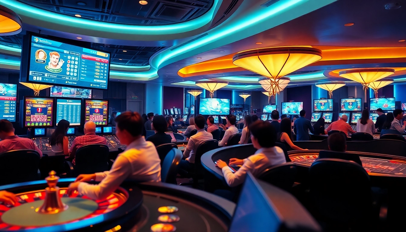 S666.nyc offers a modern online betting experience with engaging casino games and a vibrant atmosphere.