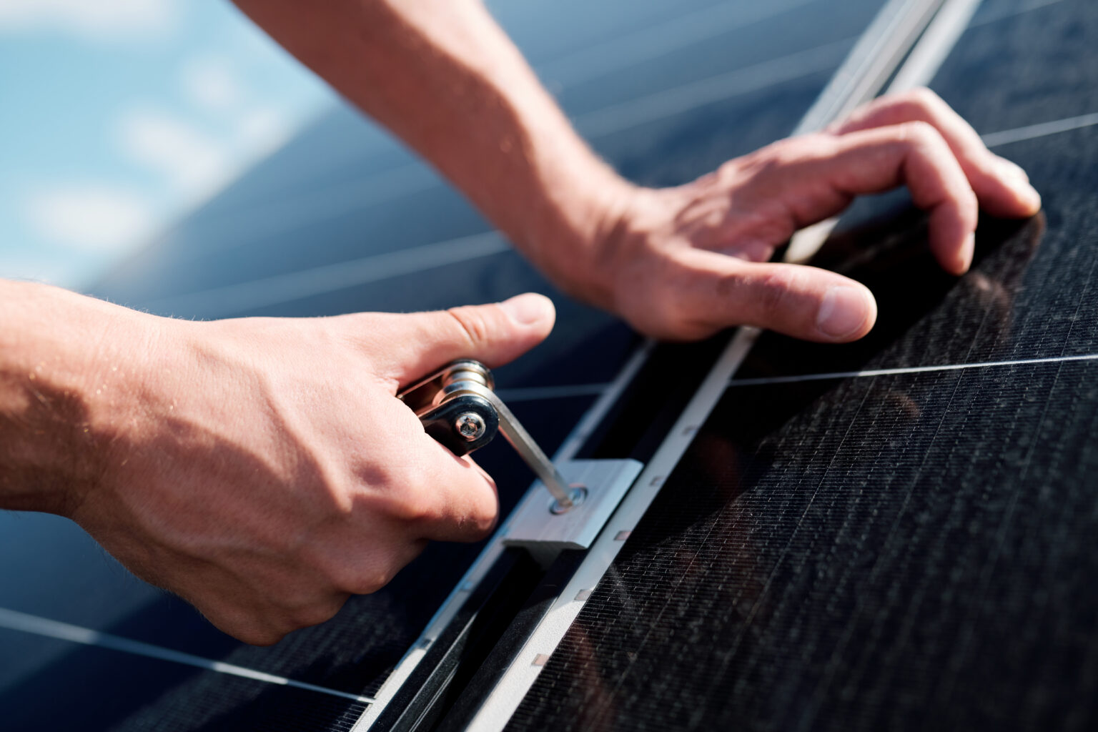 Commercial solar panels Lincoln Installed by Certified Renewable Energy Engineers