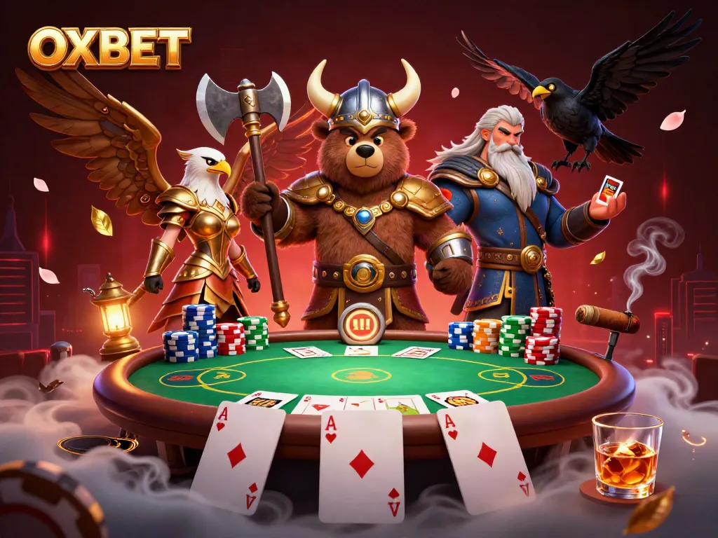 Experience exciting gameplay with OXBET's vibrant casino scene featuring unique characters and dynamic elements.