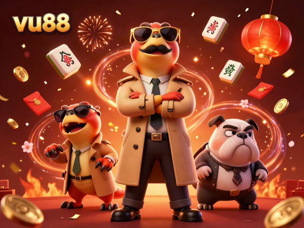 Engage in thrilling gameplay at vu88, where exclusive VIP moments and exciting casino adventures await.