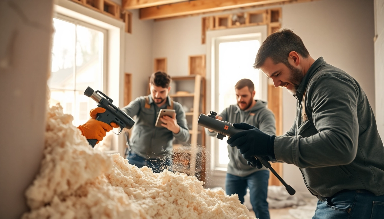 Spray foam removal price displayed while professionals work efficiently in a cozy home setting.