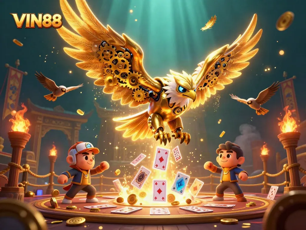 Experience the thrill of VIN88 with immersive online casino gameplay and stunning visuals.
