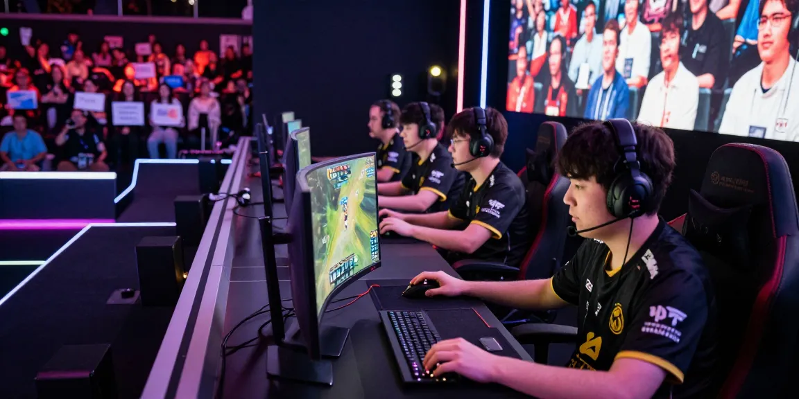 rokok88 esports championship match with intense gamers in action