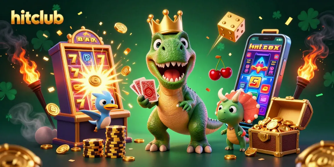Engage in thrilling gaming action at hitclub, featuring dynamic characters and an immersive casino experience.