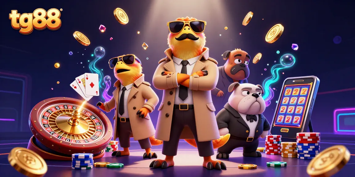 Watch raptors entering a VIP casino as tg88 brings the action to life with dazzling casino elements.