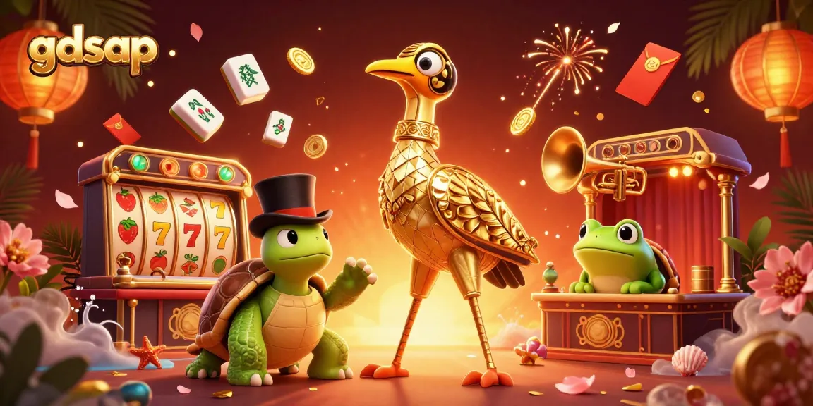 Join the gdsap casino scene with vibrant characters and captivating casino elements.