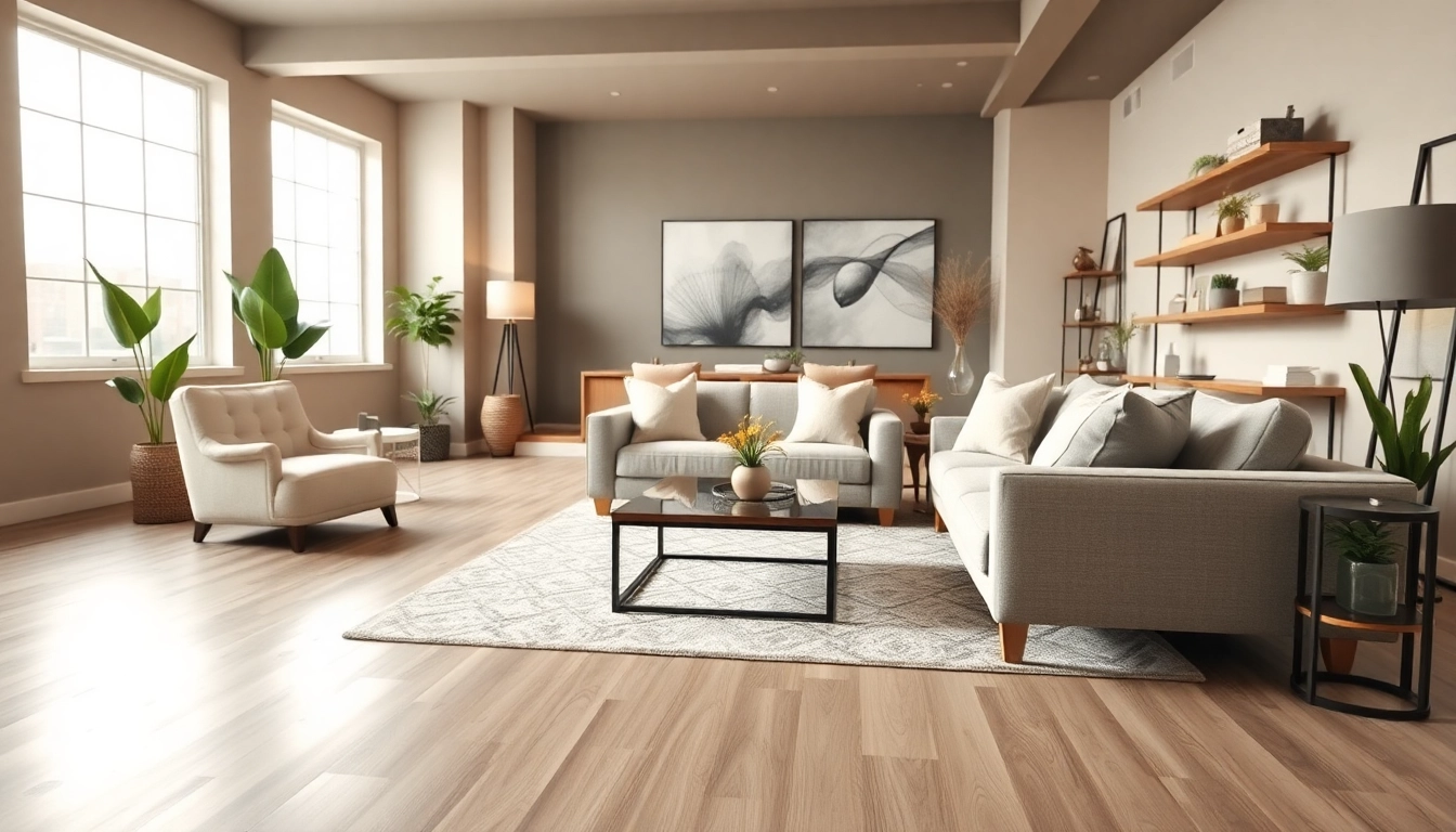 Revamp your home with a stunning basement renovation highlighting modern design elements.