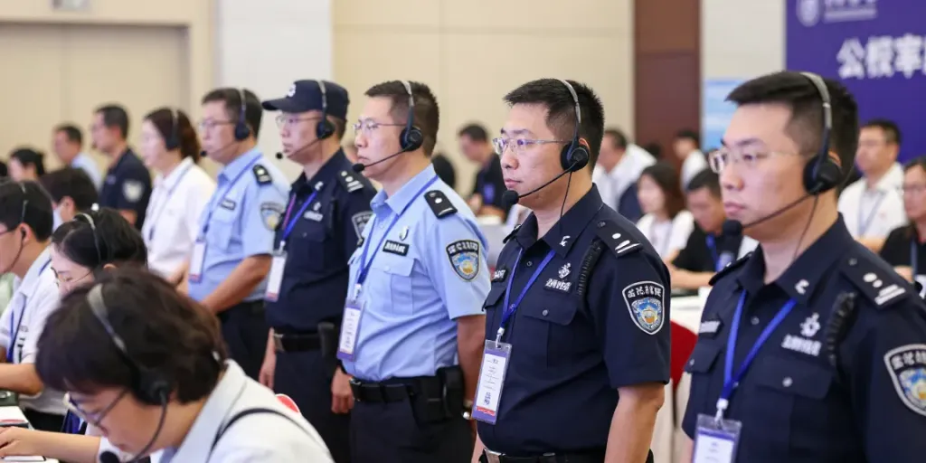 Local Corporate Security team providing trusted services during an event.