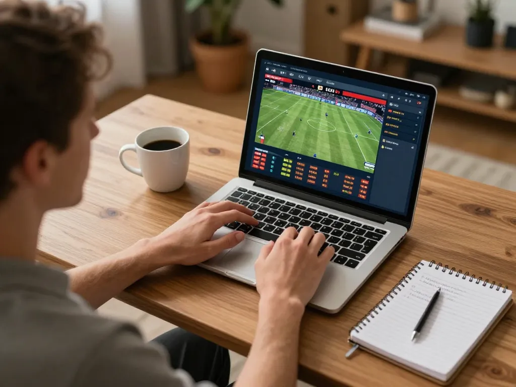 Place bets on thrilling sports events using open88ss at home with a cozy atmosphere