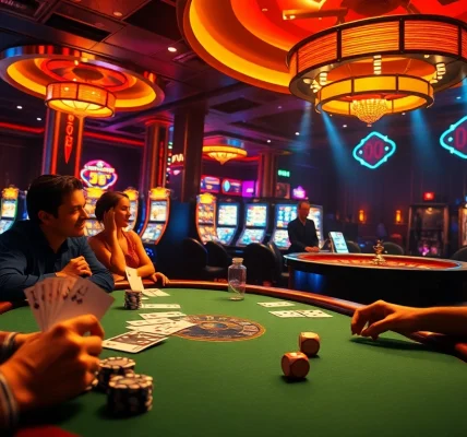 Experience thrilling moments at the casino with game bài đổi thưởng at our vibrant tables.