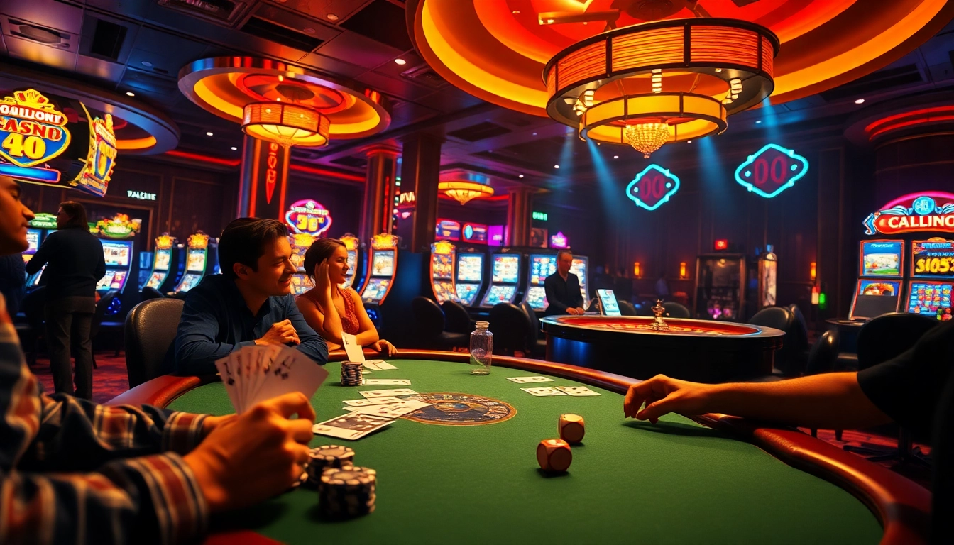 Experience thrilling moments at the casino with game bài đổi thưởng at our vibrant tables.