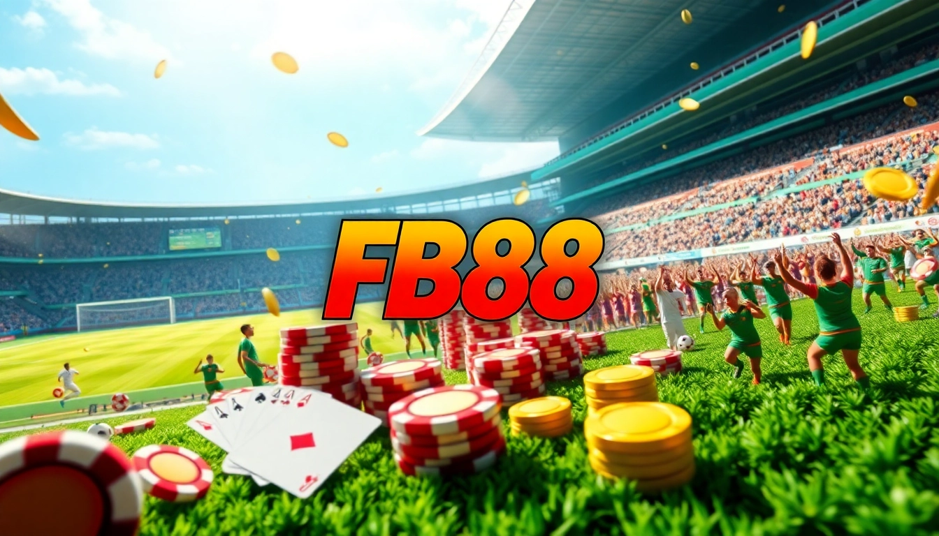 Discover the excitement of Nhà Cái FB88, where sports betting meets thrilling gameplay.