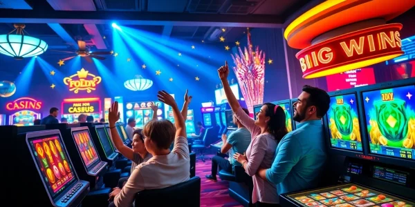 Cazinouri online germania bonus fără depunere offers thrilling wins in vibrant gaming atmosphere.
