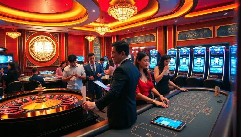 Engaging in casino excitement with 상품권소액결제 options displayed and players strategizing.