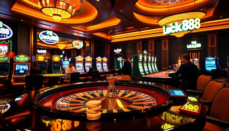 Experience the thrill of high-stakes gaming at lucky88 with vibrant casinos and engaging players.