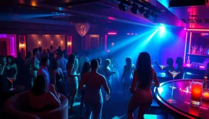 Experience the vibrant nightlife at Club SXM, featuring stunning performances and luxury ambiance.