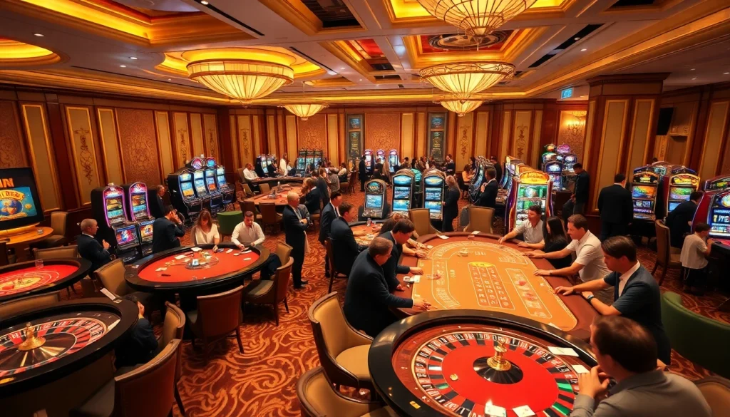 Experience thrilling games at https://rr88.lat/, surrounded by luxury and excitement.