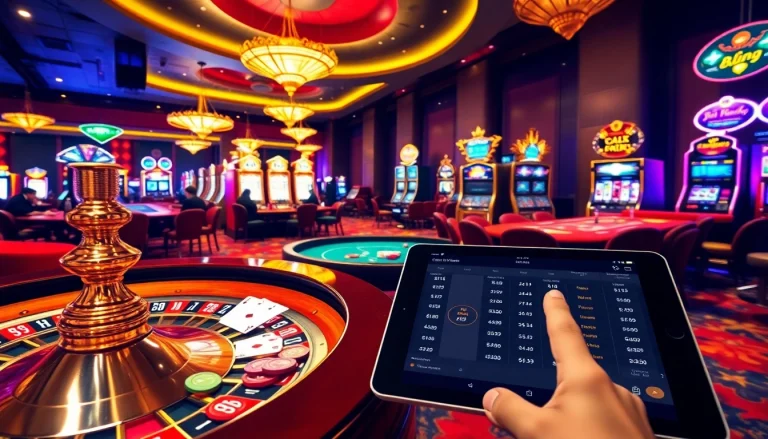 Experience the thrill of gambling at https://f168.studio/ with vibrant casino tables and engaging players.