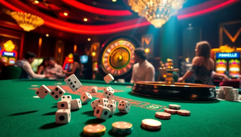 Active players enjoying their time at 789club with exciting games and vibrant casino elements.