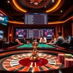 Experience the thrill of gambling at MM88's vibrant casino with thrilling gaming action.