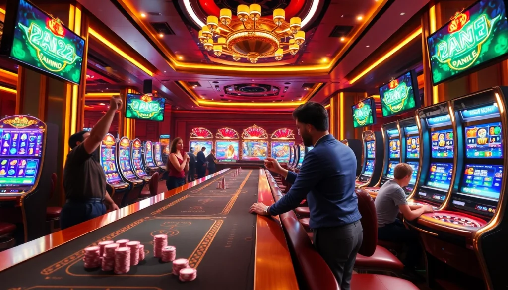 Experience the thrill of winning at PH22 casino with exciting slot machines and engaging gameplay.
