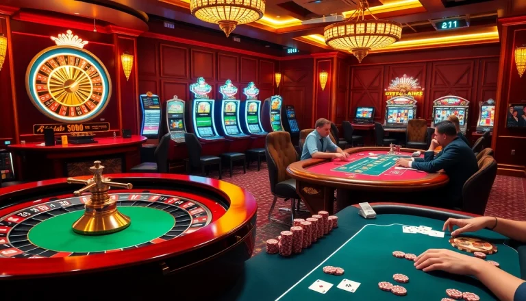 Experience thrilling gambling at https://xx88.boats/ with exciting casino tables, vibrant chips, and lively players.