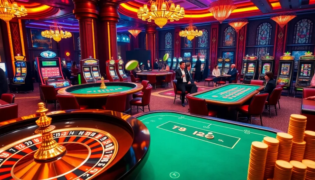 Witness the thrilling online gambling experience at https://tk88t.org/ with vibrant casino games and exciting visuals.