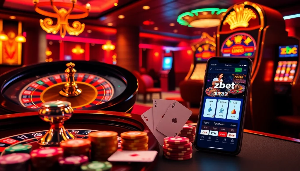 Engage with excitement at zbet com while placing bets on roulette, poker, and slot machines.