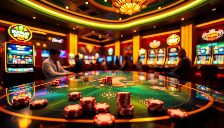 Experience thrilling games at ingat bola88 online casino with engaging visuals and vibrant action.