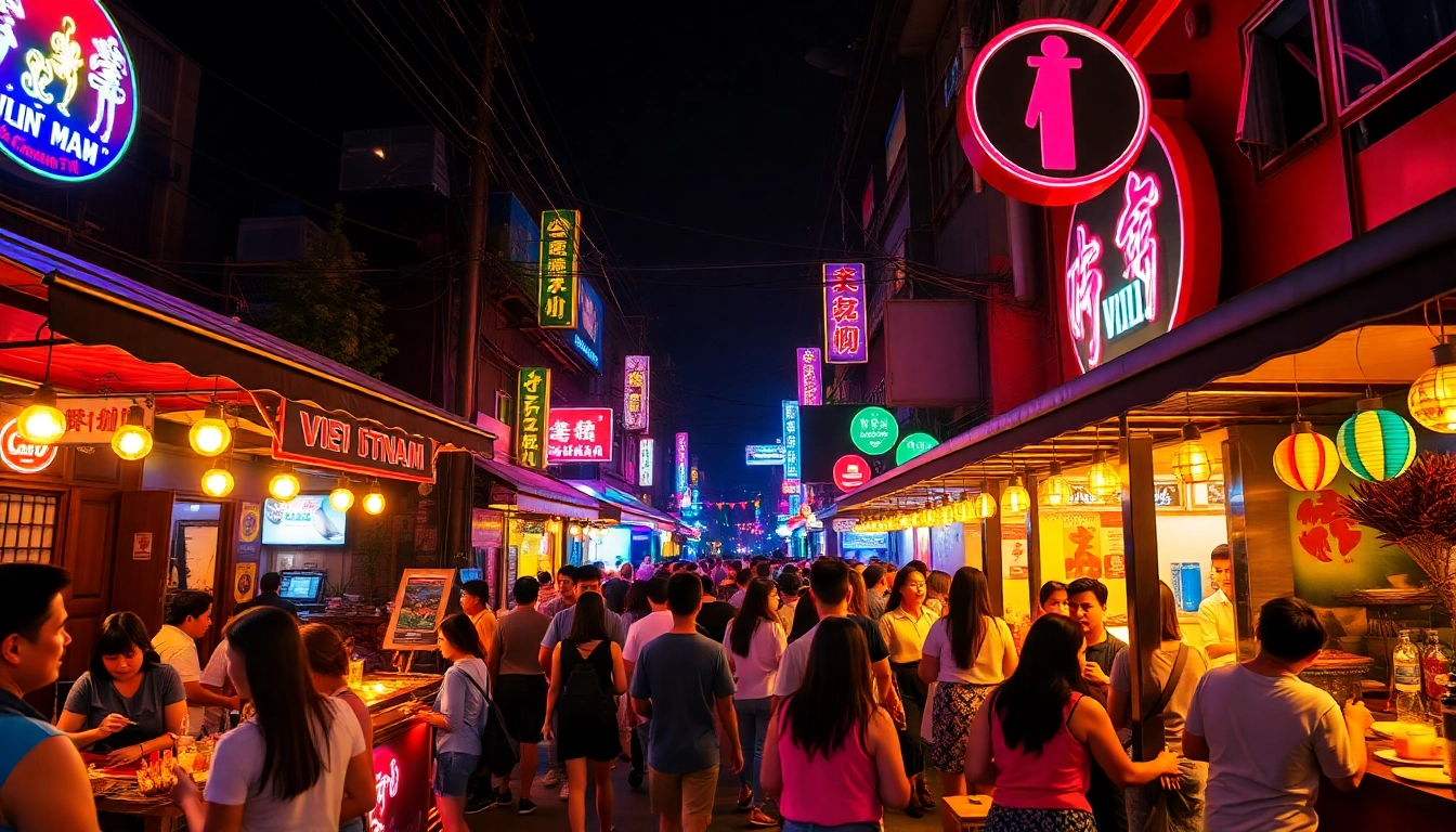 Read more about the article The Definitive Guide to 베트남밤문화: Discover Top Nightlife Venues in 2025