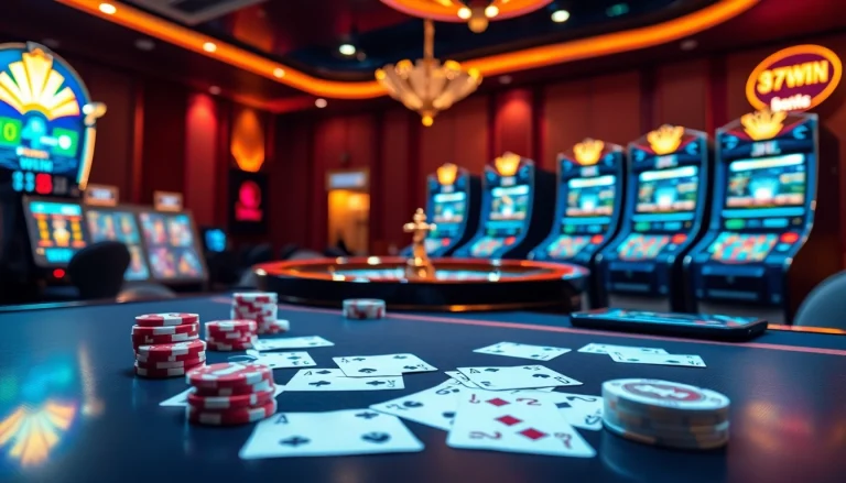 Experience the thrill of online betting at 78win with captivating casino games and dynamic visuals.