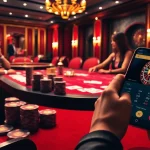 Experience the thrill of gambling at 32win com with vibrant poker action and luxury casino visuals.