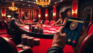 Experience the thrill of gambling at 32win com with vibrant poker action and luxury casino visuals.