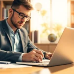 Submit your uk eta online application with confidence and clarity in a modern workspace.