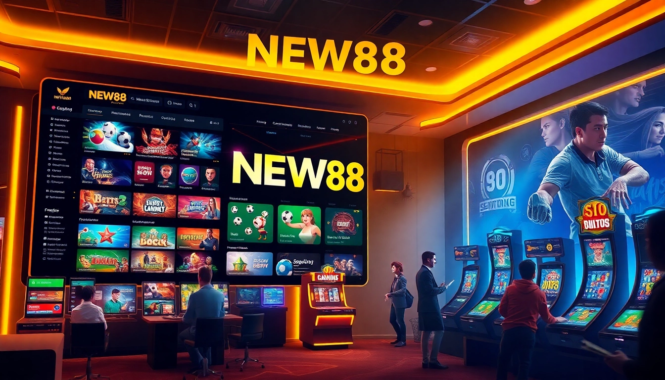 You are currently viewing Explore NEW88: The Definitive Guide to Asia’s Leading Betting Platform in 2025