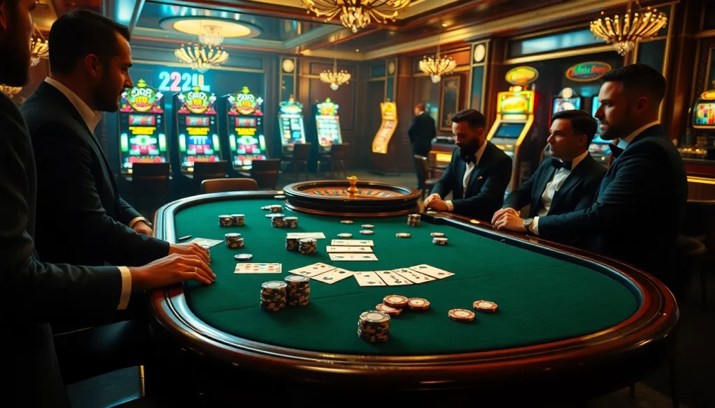 Experience the thrill of winning at 22jl with vibrant casino games and poker excitement.