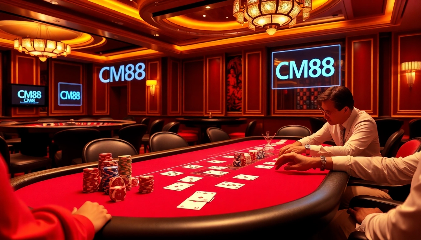 You are currently viewing CM88: Essential Strategies for Winning Big in 2025 Casino Gaming