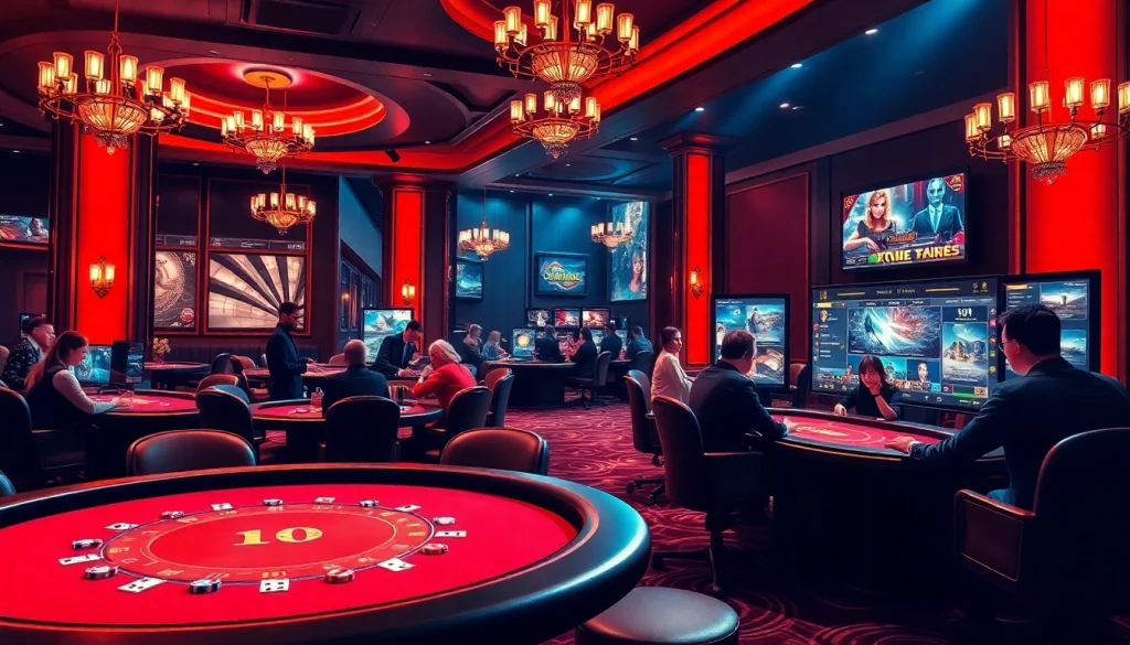 Experience thrilling gameplay at MANCLUB through casino tables and vibrant online interface on https://gamemanclub.wiki.