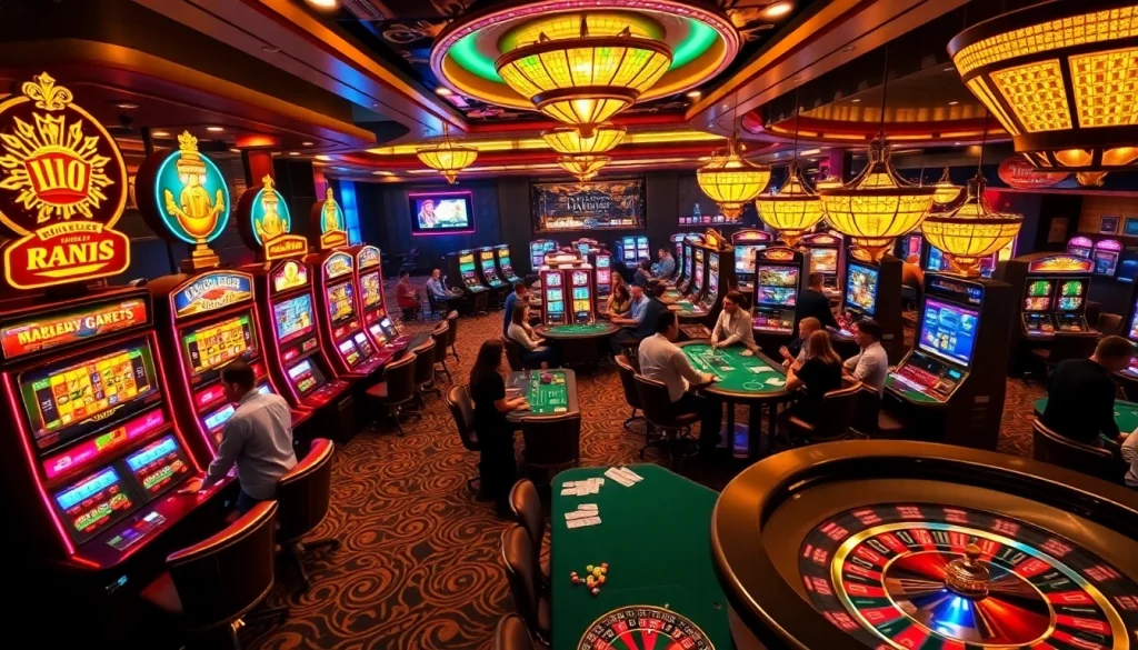 Experience thrilling casino action on mb66.nyc with vibrant games and glamorous details.